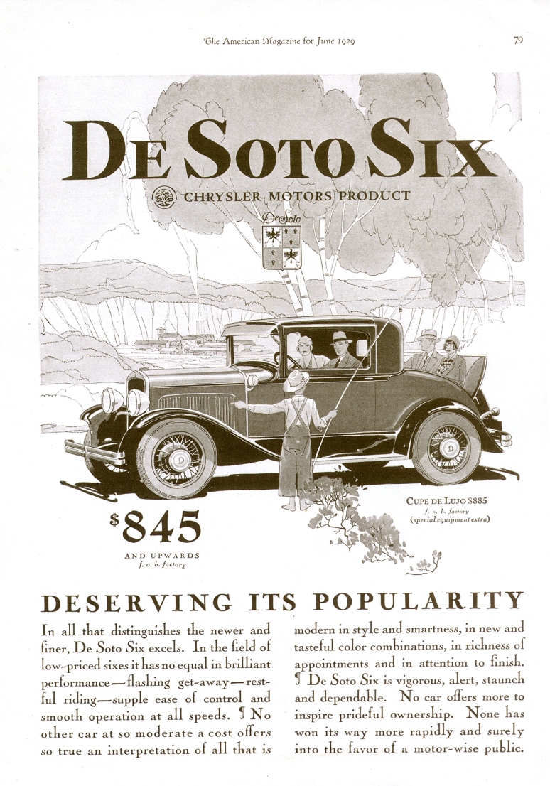 1929 DeSoto 6